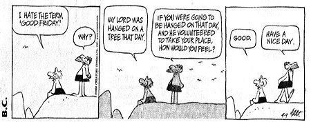 Good Friday explained