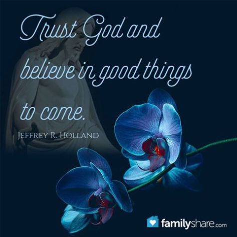 trust GOD