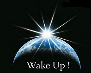 wake up world