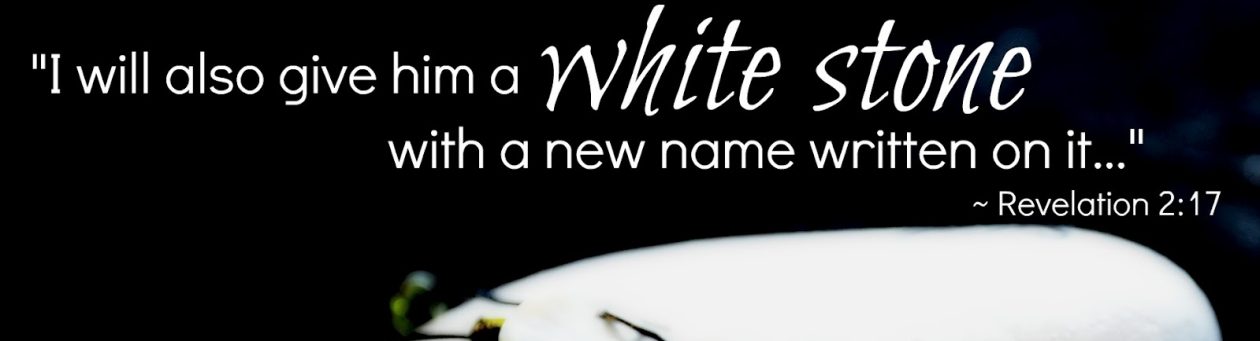 The White Stone Blog