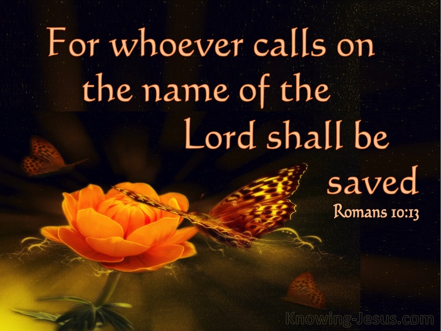 Romans+10-13+Whoever+Calls+On+The+Name+Of+The+Lord+Shall+Be+Saved+brown-2394072552
